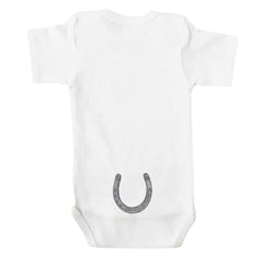 Cowboy Hat Baby Onesie