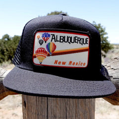 Albuquerque Pocket Trucker Hat
