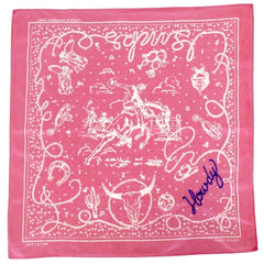 Howdy Chainstitch Cowboy Bandana