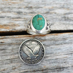 Vintage Turquoise Southwest Ring