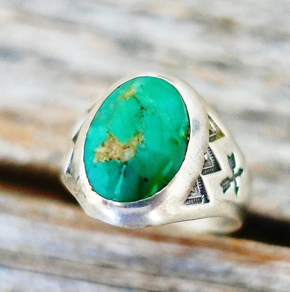 Vintage Turquoise Southwest Ring
