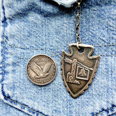 Double Arrowhead Necklace Bell Trading Post