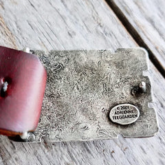 Four Corners Belt & Buckle
