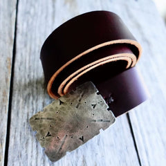 Four Corners Belt & Buckle