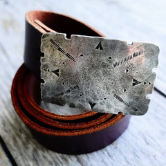 Four Corners Belt Buckle