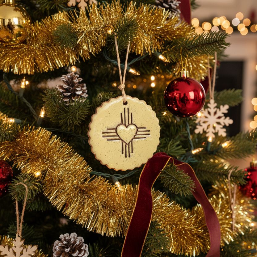 Biscochito Cookie Ornament