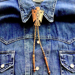 Thunderbird Bolo Tie Bell Trading Post