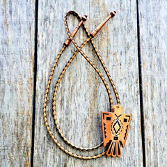Thunderbird Bolo Tie Bell Trading Post