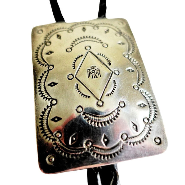 Vintage Concha Bolo Tie