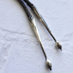 Shadow Box Turquoise Bolo Tie