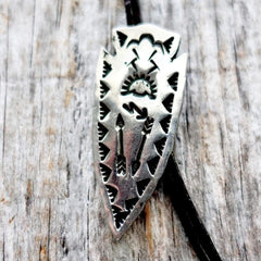 Mini Arrowhead Bolo Tie