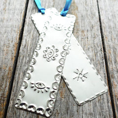 Handmade Tin Bookmark