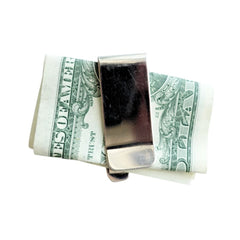 Sterling Cowboy Boot Money Clip
