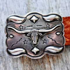 Tom Dewitt Longhorn Buckle