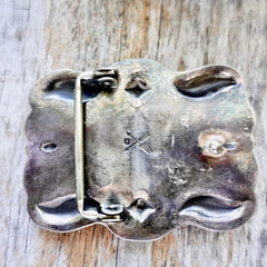 Tom Dewitt Longhorn Buckle