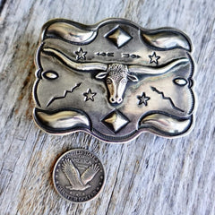 Tom Dewitt Longhorn Buckle