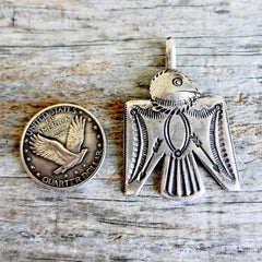 Thunderbird Pendant by Buffalo