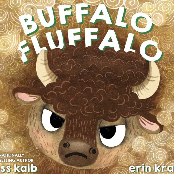 Buffalo Fluffalo Book