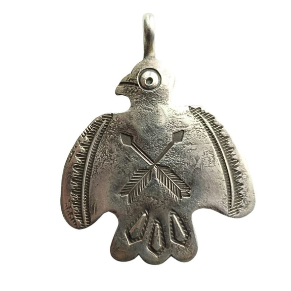 Crossed Arrows Thunderbird Pendant by Buffalo