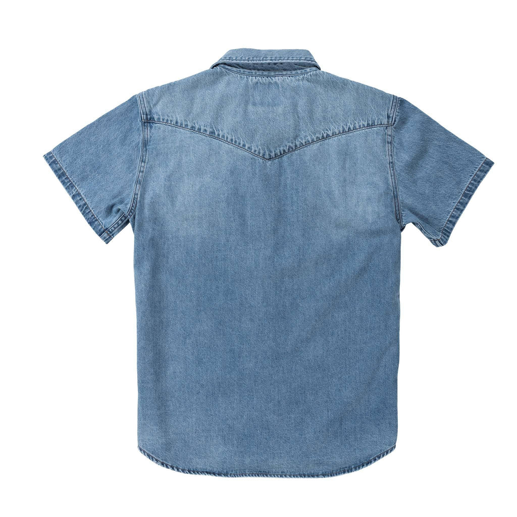 The Wyatt Pearl Snap Short Sleeve Shirts Sendero Provisions Company 