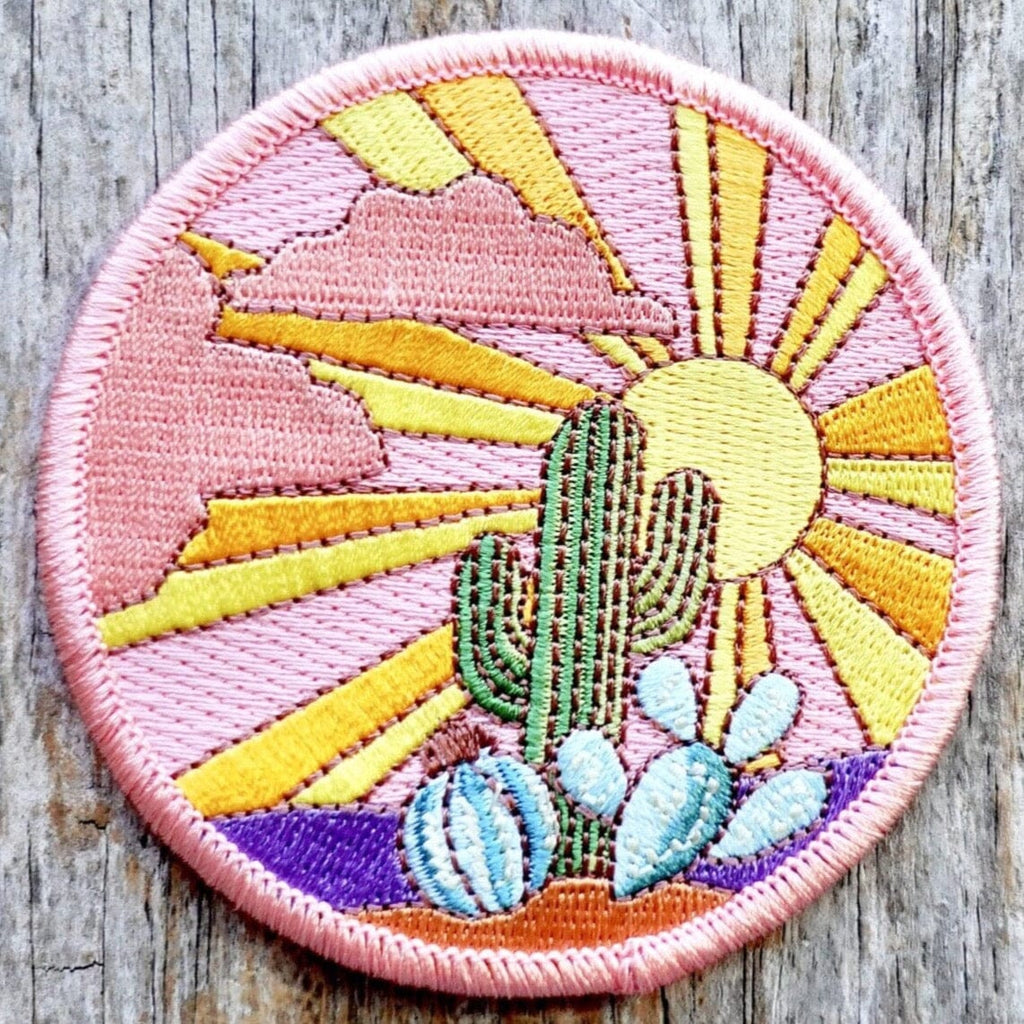 Sunset Cactus Garden Patch