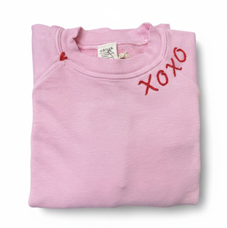 Chainstitch Love Sweatshirt