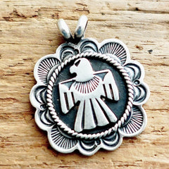 Navajo Thunderbird Charm