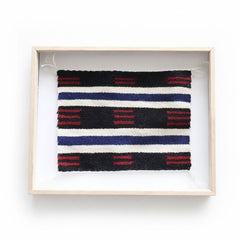 Chief Blanket Weaving Framed