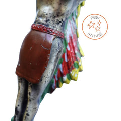 Cigar Store Indian Chief Vintage Cast Iron