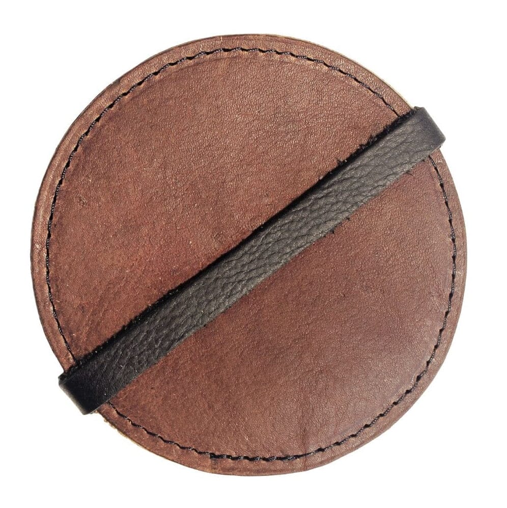 Leather Coaster Set