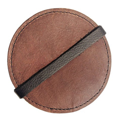 Leather Coaster Set