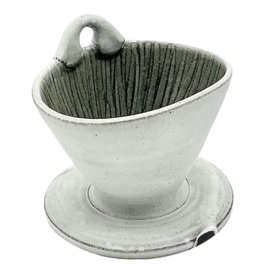 Ceramic Clay Coffee Pour Over