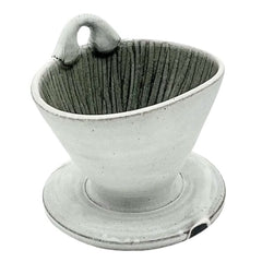 Ceramic Clay Coffee Pour Over