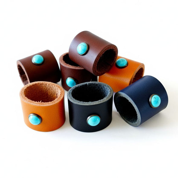 Leather Bandana Slider