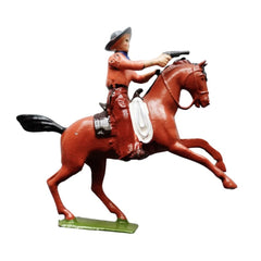 Vintage Cowboy & Indian Lead Toys