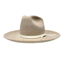 Flipped Brim Wool Felt Hat
