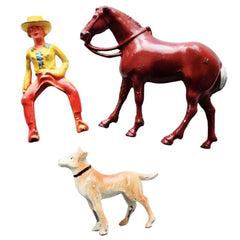 Vintage Cowboy & Indian Toys
