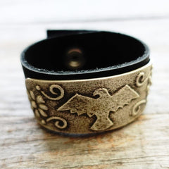 Thunderbird Cuff by Monty Claw