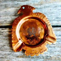 Vintage Curio Copper Tray