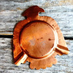 Vintage Curio Copper Tray