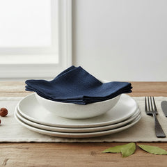 Blue Denim Napkin Set