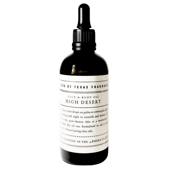 High Desert Face & Body Oil