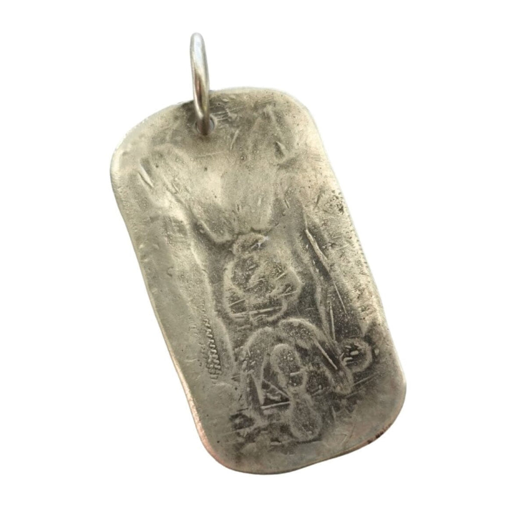 Thunderbird Dog Tag Pendant by Buffalo