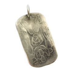 Thunderbird Dog Tag Pendant by Buffalo