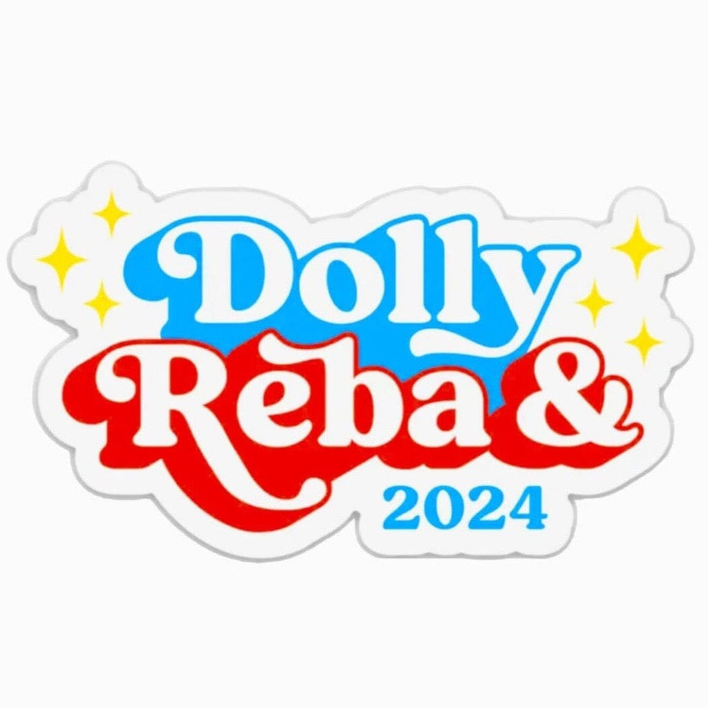 Dolly & Reba 2024 Sticker