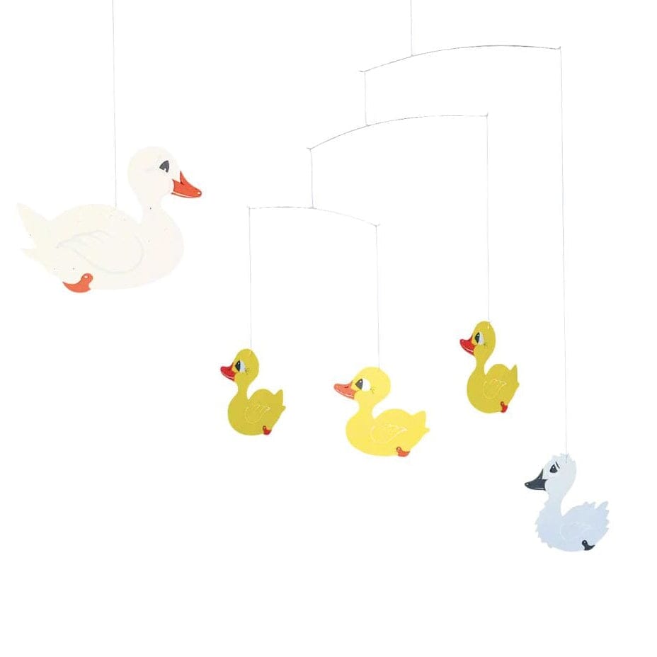 Ducklings Nursery Mobile
