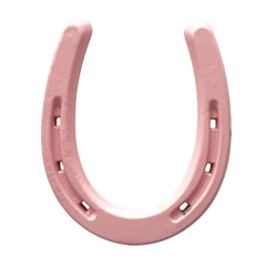 Lucky Colorful Dusty Rose Horseshoe
