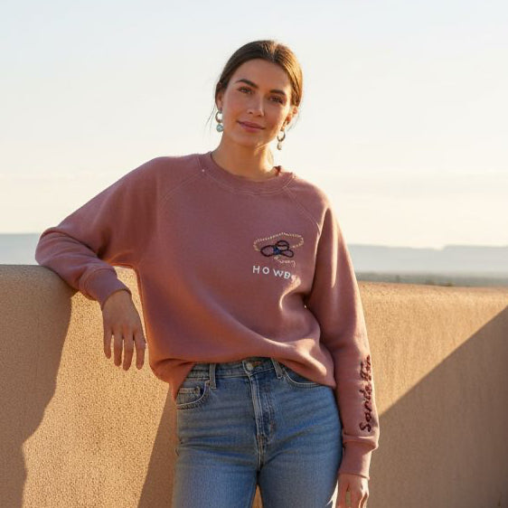 Howdy Santa Fe Chainstitch Sweatshirt