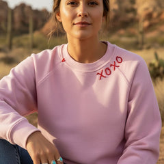 Chainstitch Love Sweatshirt