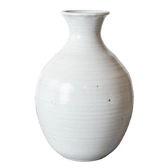 Handmade Clay Flower Vase